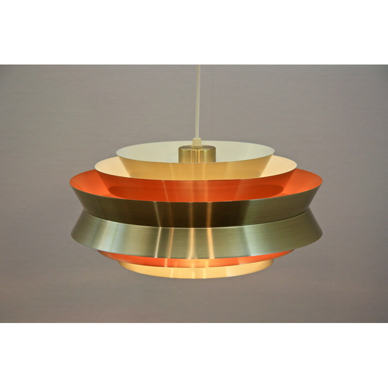 Swedish pendant Trava by Carl Thore for Granhaga - 1960s