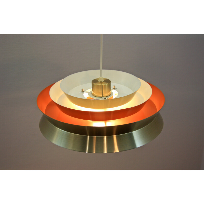 Swedish pendant Trava by Carl Thore for Granhaga - 1960s