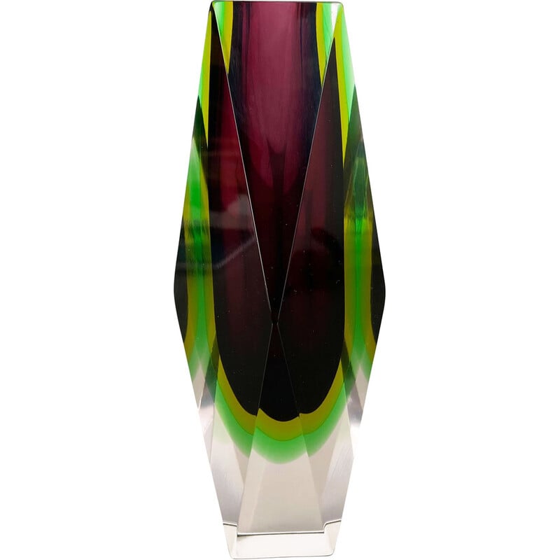 Vase sommerso vintage - verre murano