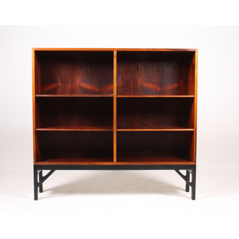 Danish Rosewood Bookcase by Børge Mogensen for FDB - 1960s