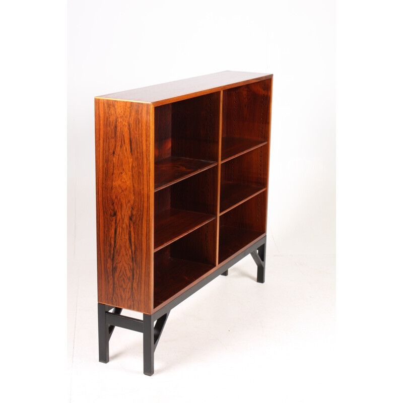 Danish Rosewood Bookcase by Børge Mogensen for FDB - 1960s