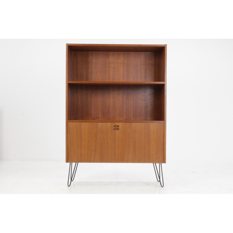 Danish teak Bookcase with shelves - 1960s