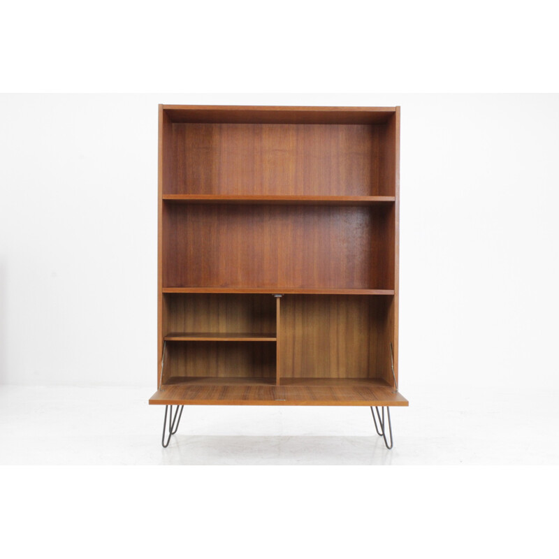 Danish teak Bookcase with shelves - 1960s