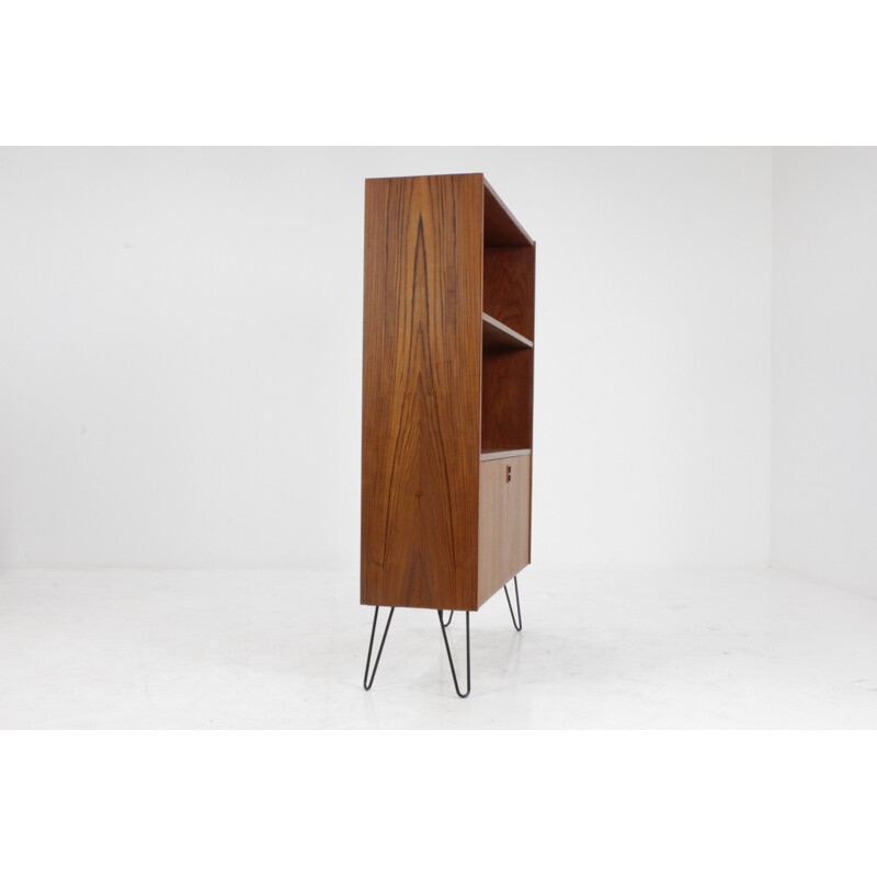 Danish teak Bookcase with shelves - 1960s