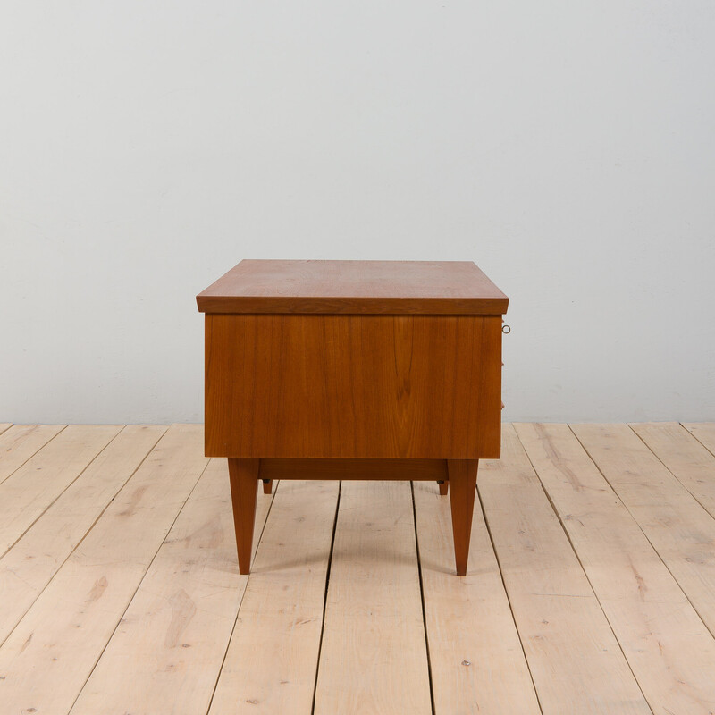 Dänischer Vintage-Schreibtisch aus Teakholz, 1960er Jahre