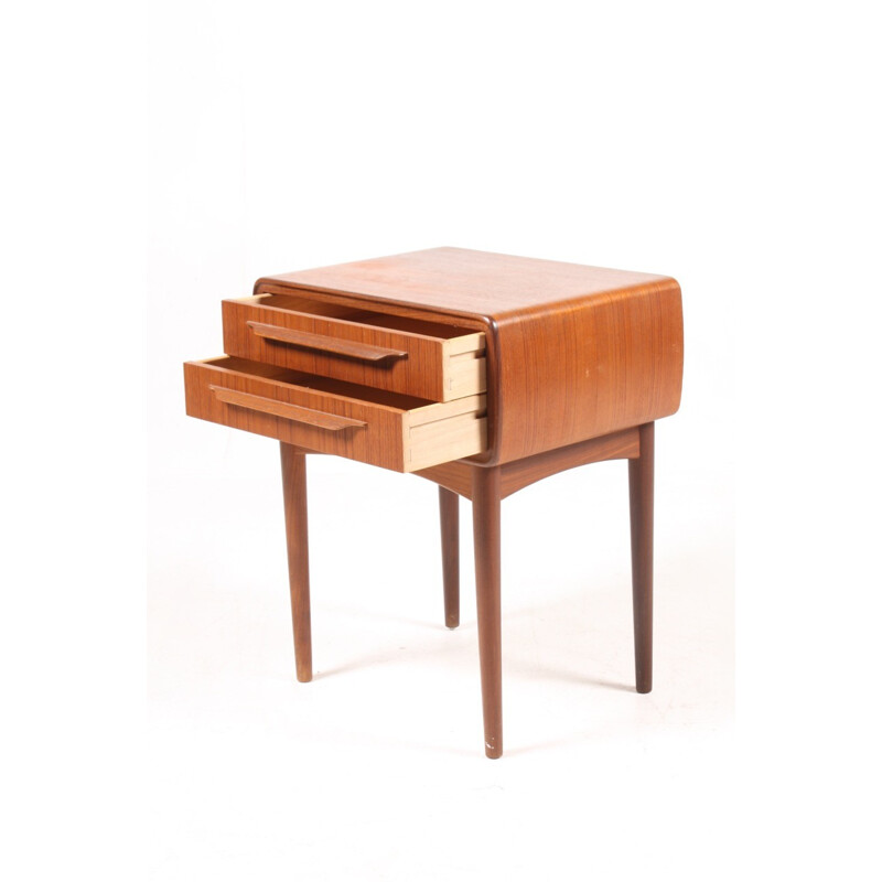 Paire de tables de chevets danoises par Johannes Andersen - 1950