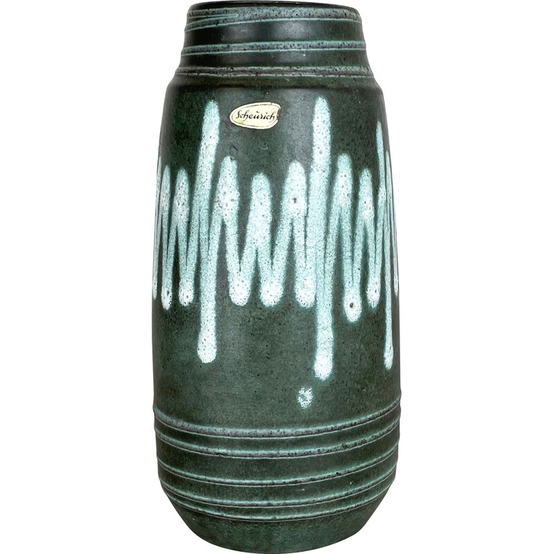 Vintage vase en céramique - lave