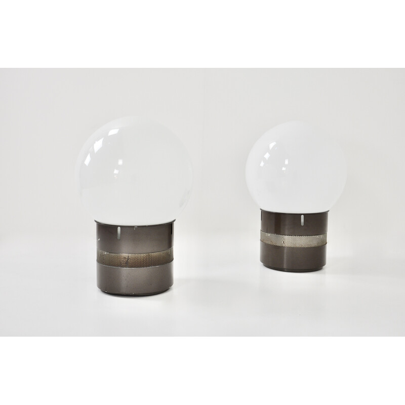 Pair of vintage Oracle table lamps by Gae Aulenti for Artemide, 1968