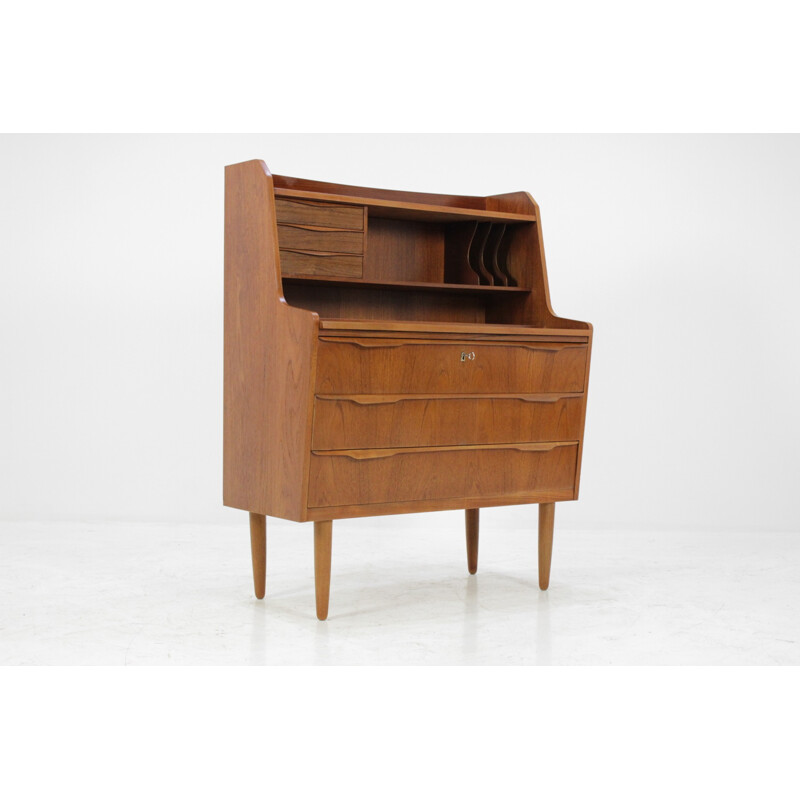 Danish teak writing desk - 1960s