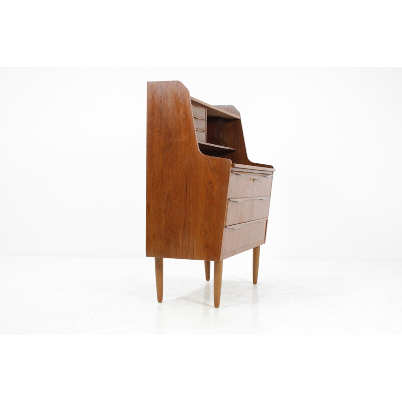 Danish teak writing desk - 1960s