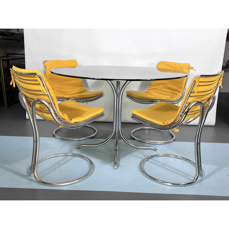 Vintage Space Age dining set