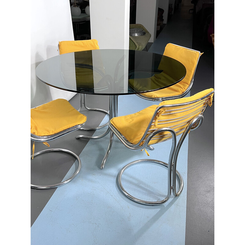 Vintage Space Age dining set