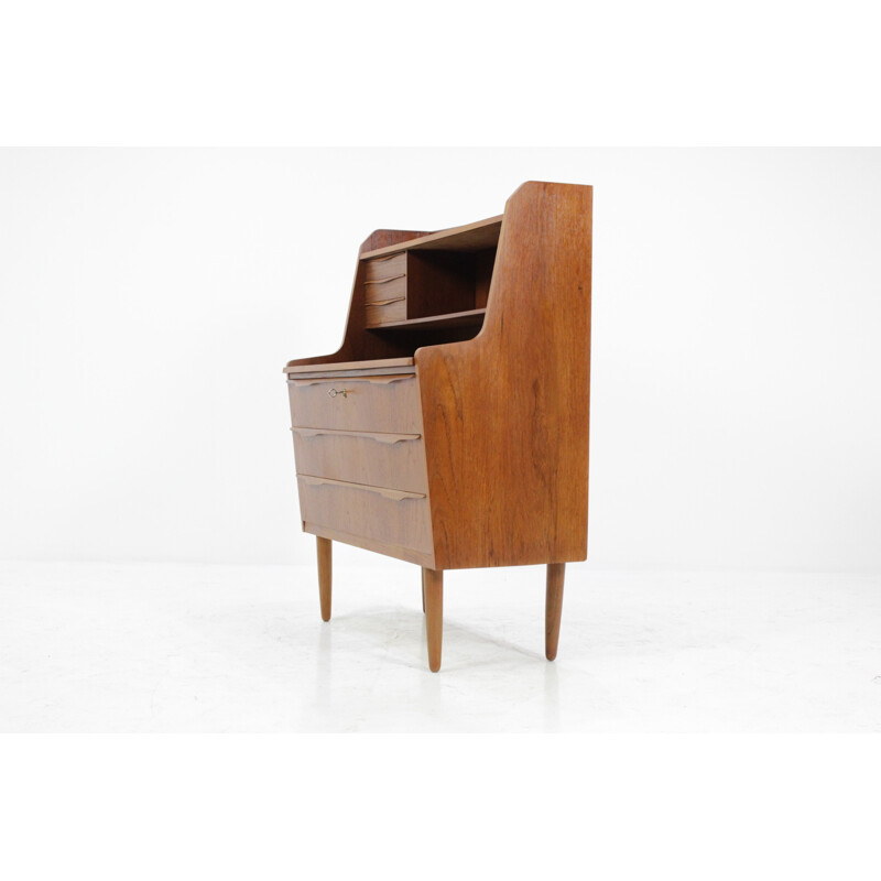 Danish teak writing desk - 1960s