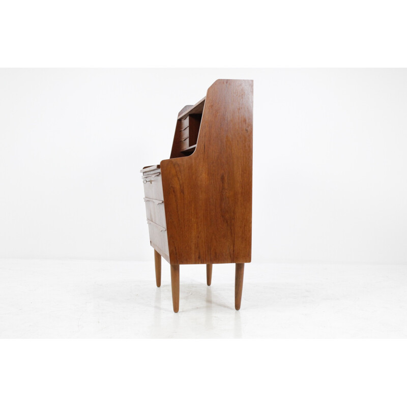 Danish teak writing desk - 1960s