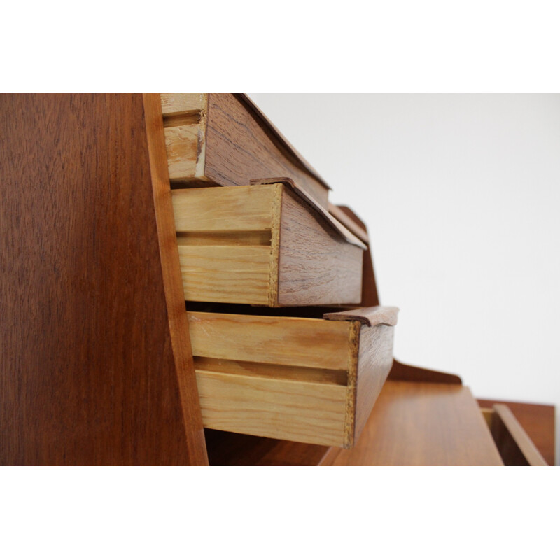 Danish teak writing desk - 1960s