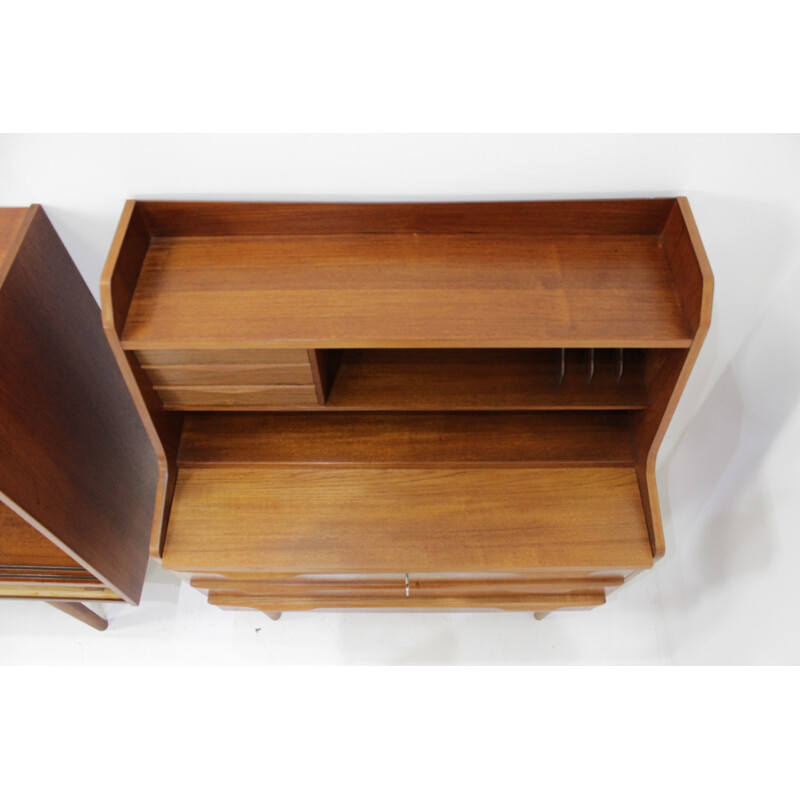 Danish teak writing desk - 1960s