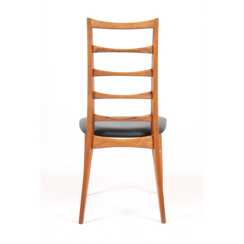 Set of 4 rosewood dining chairs by Niels Koefoed - 1960s