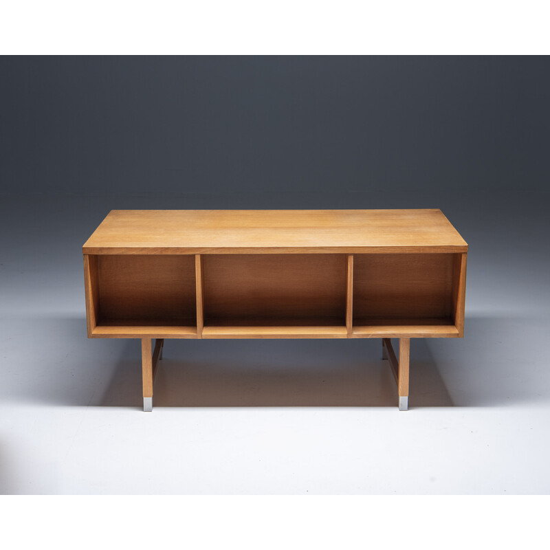 Vintage desk in oakwood by Ejgil Petersen, Denmark 1960s