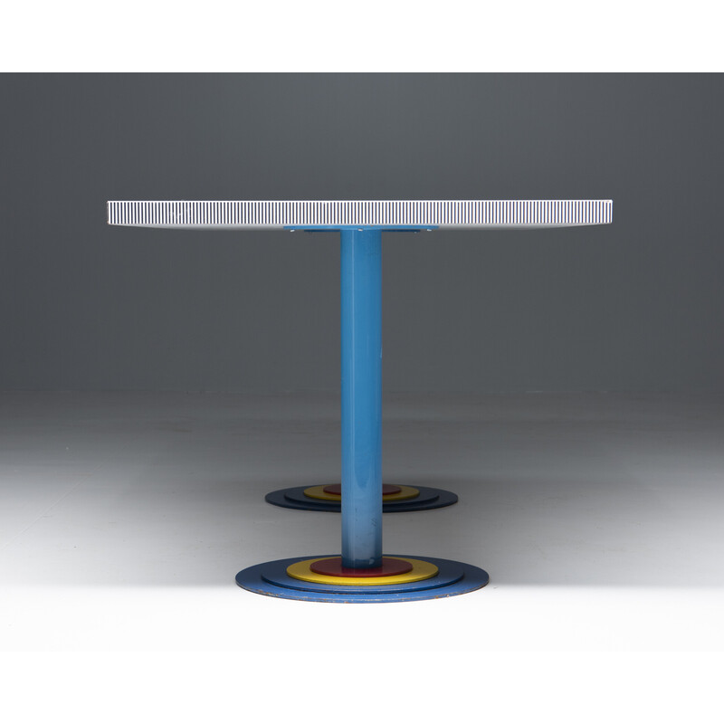 Vintage "Kroma" dining table by Antonia Astori de Ponti for Driade, Italy 1983