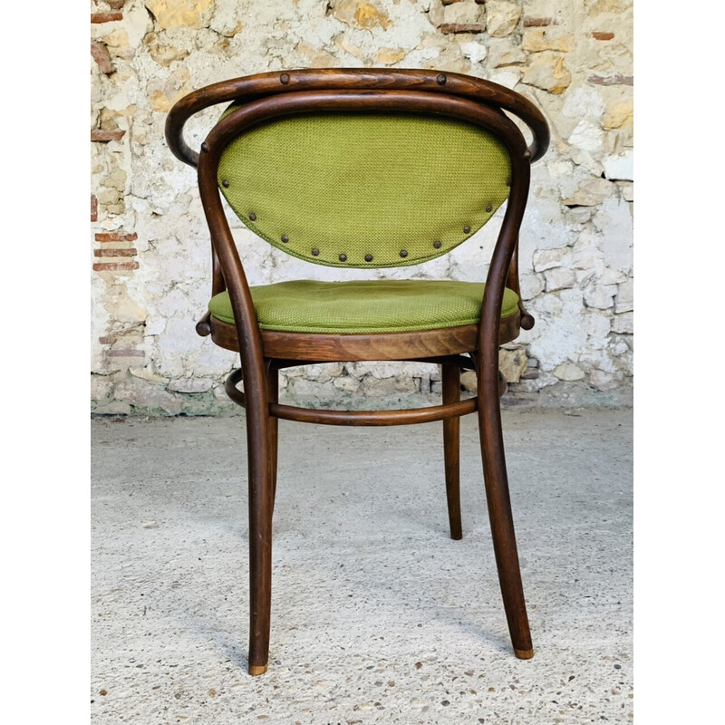 Fauteuil vintage par Gebrüder Thonet pour Ligna, Tchécoslovaquie 1960