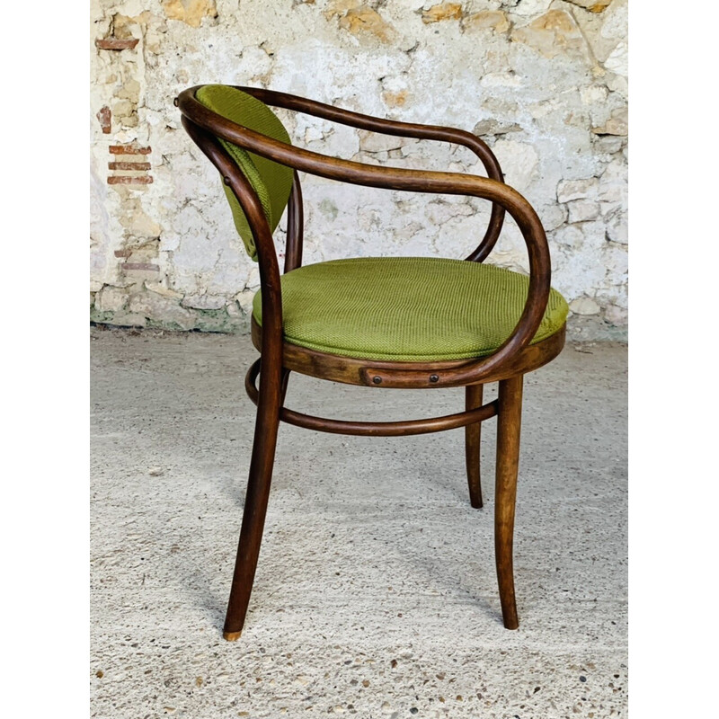 Fauteuil vintage par Gebrüder Thonet pour Ligna, Tchécoslovaquie 1960