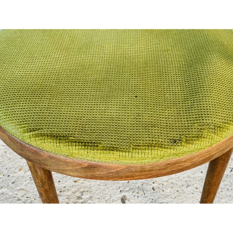 Fauteuil vintage par Gebrüder Thonet pour Ligna, Tchécoslovaquie 1960