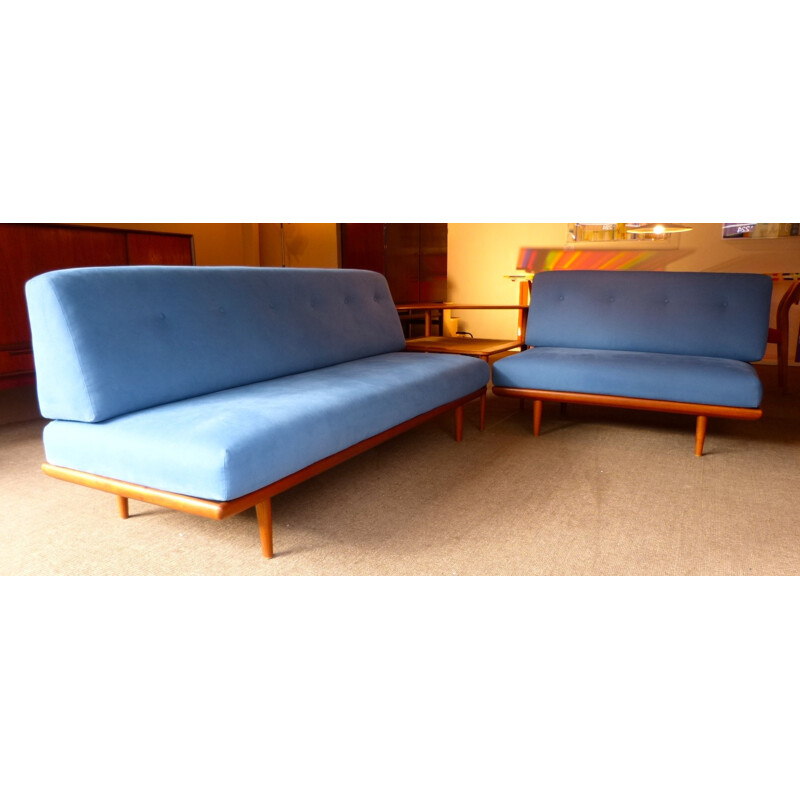 Adaptable "Minerva" living room suite, Peter HVIDT - 1950s