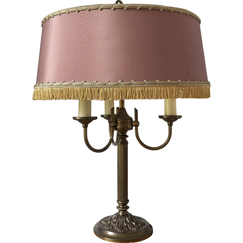 lampe vintage bouillotte - 1960
