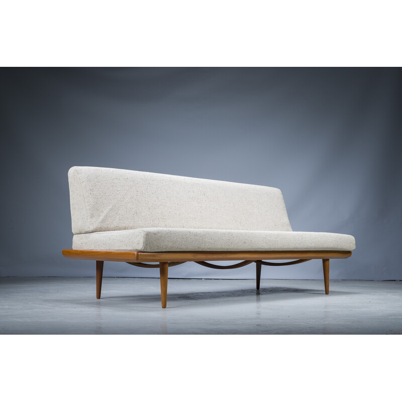 Vintage model Minerva sofa by Peter Hvidt and Orla Mølgaard-Nielsen for France and Daverkosen, 1960s