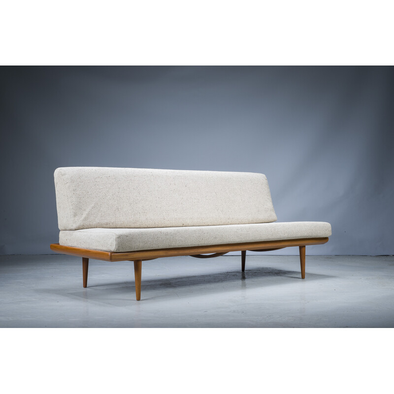 Vintage model Minerva sofa by Peter Hvidt and Orla Mølgaard-Nielsen for France and Daverkosen, 1960s