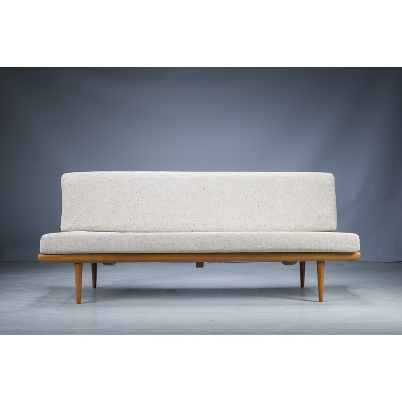 Vintage model Minerva sofa by Peter Hvidt and Orla Mølgaard-Nielsen for France and Daverkosen, 1960s