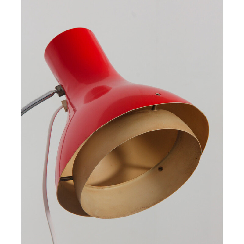 Vintage-Stehlampe aus Metall von Josef Hurka für Napako, 1960