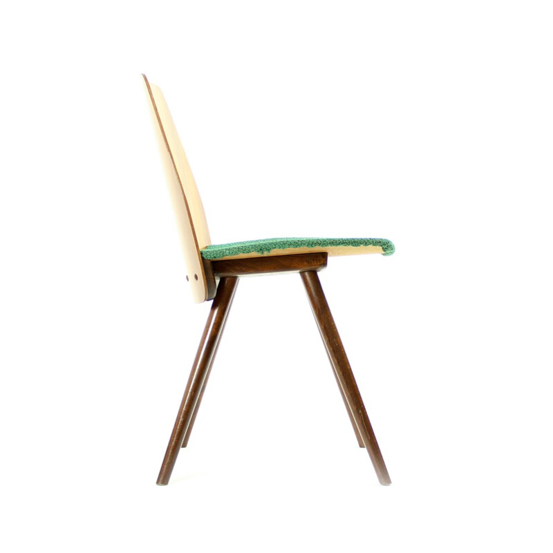 Set of 4 design chairs Jirak - 1960s