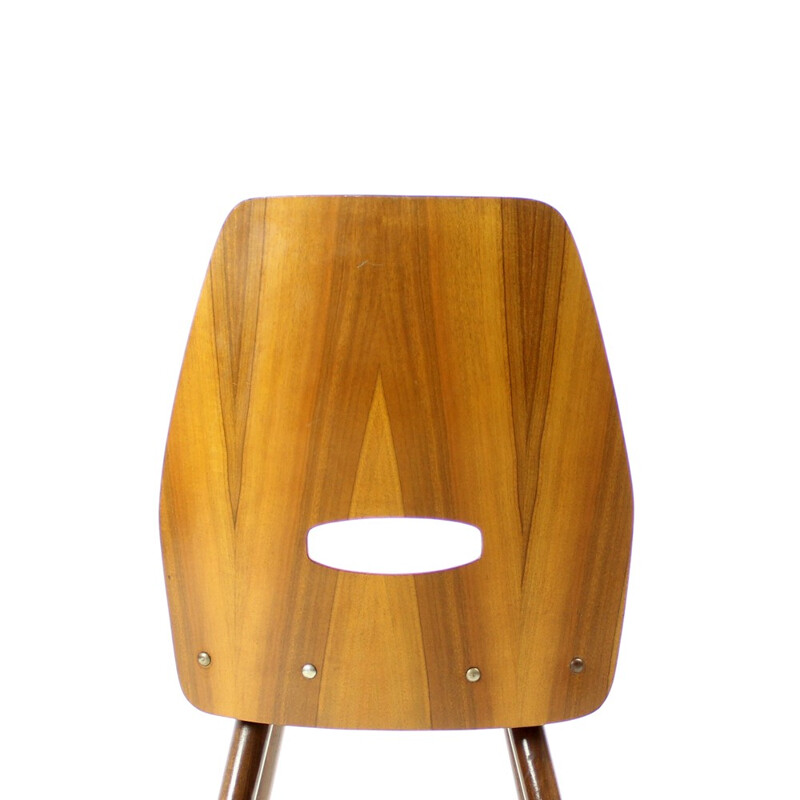 Set of 4 design chairs Jirak - 1960s