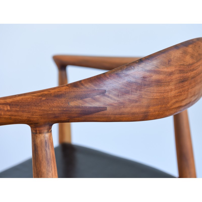 Vintage "The Chair" armchair model 503 by Hans J. Wegner for Johannes Hansen, Denmark 1960s