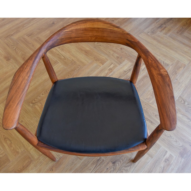 Vintage "The Chair" Sessel Modell 503 von Hans J. Wegner für Johannes Hansen, Dänemark 1960er Jahre