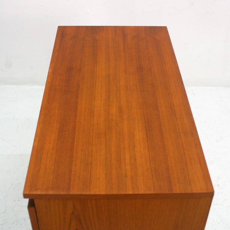 Small chest of drawers in teak - 1960s