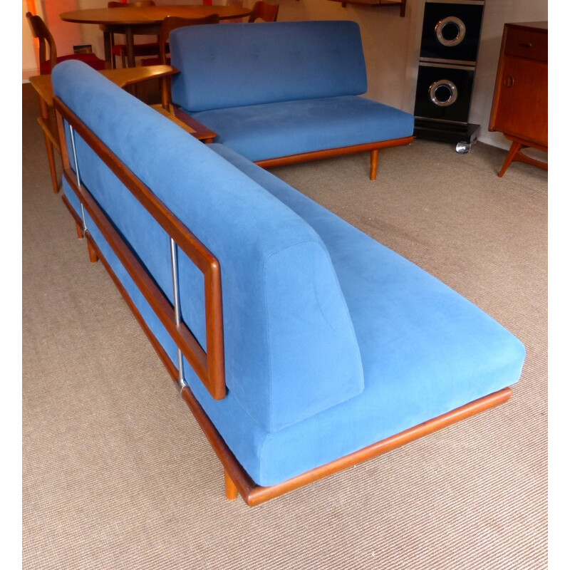 Adaptable "Minerva" living room suite, Peter HVIDT - 1950s