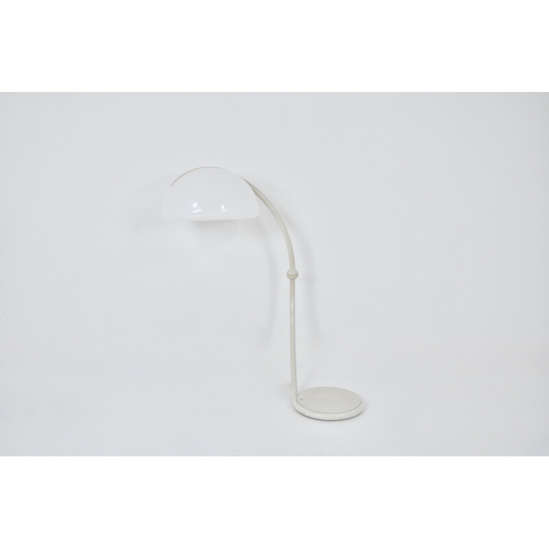 Vintage Serpente floor lamp by Elio Martinelli for Martinelli Luce, 1960s