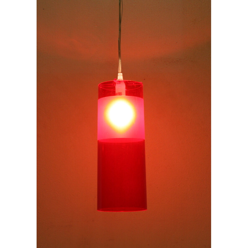 Eenvoudige vintage hanglamp van Ferrucio Laviani voor Kartell