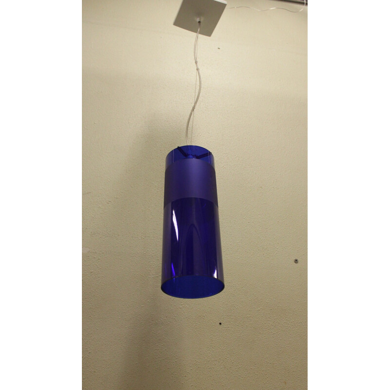 Eenvoudige vintage hanglamp van Ferrucio Laviani voor Kartell