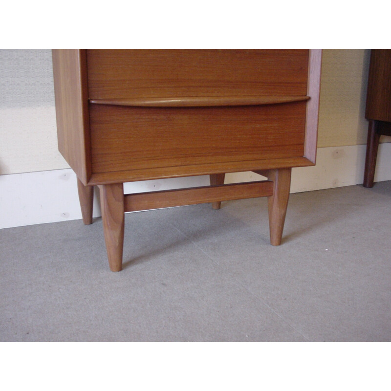 High chest of drawers Falster - 1970s