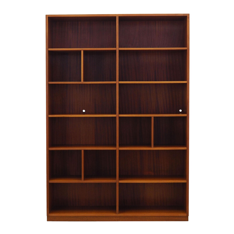 Vintage mahogany bookcase, Denmark 1970s