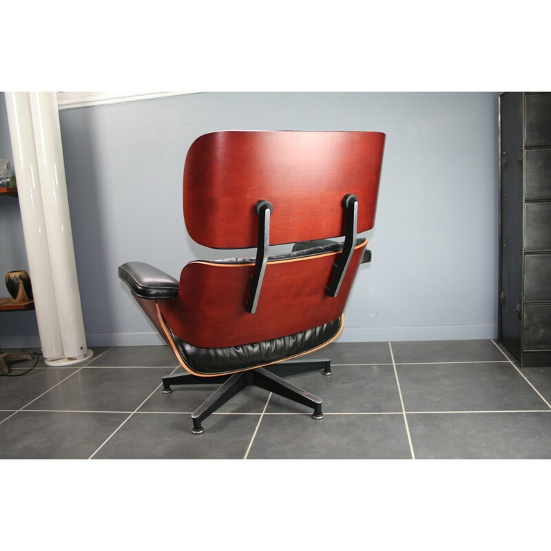 Black lounge chair Eames Herman Miller - 2000s