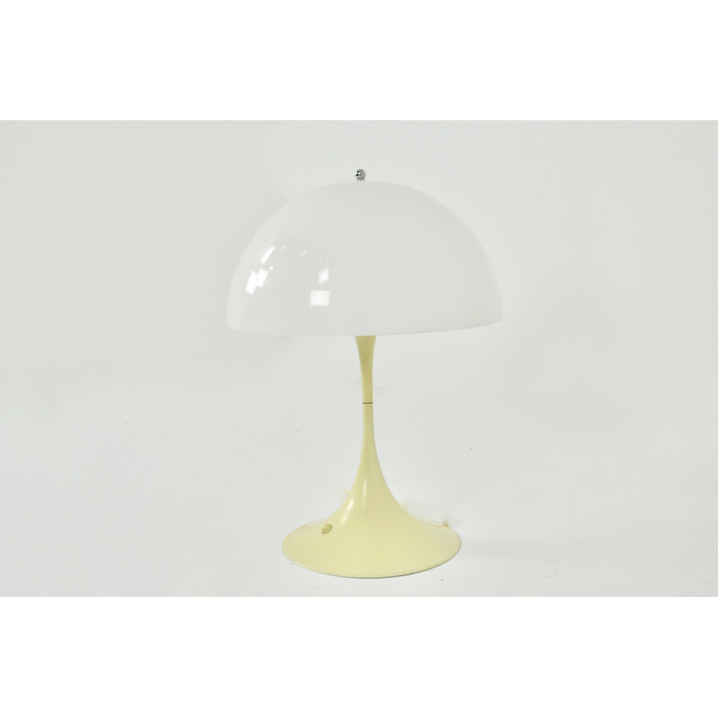 Lámpara de mesa Vintage Panthella de Verner Panton para Louis Poulsen, 1970