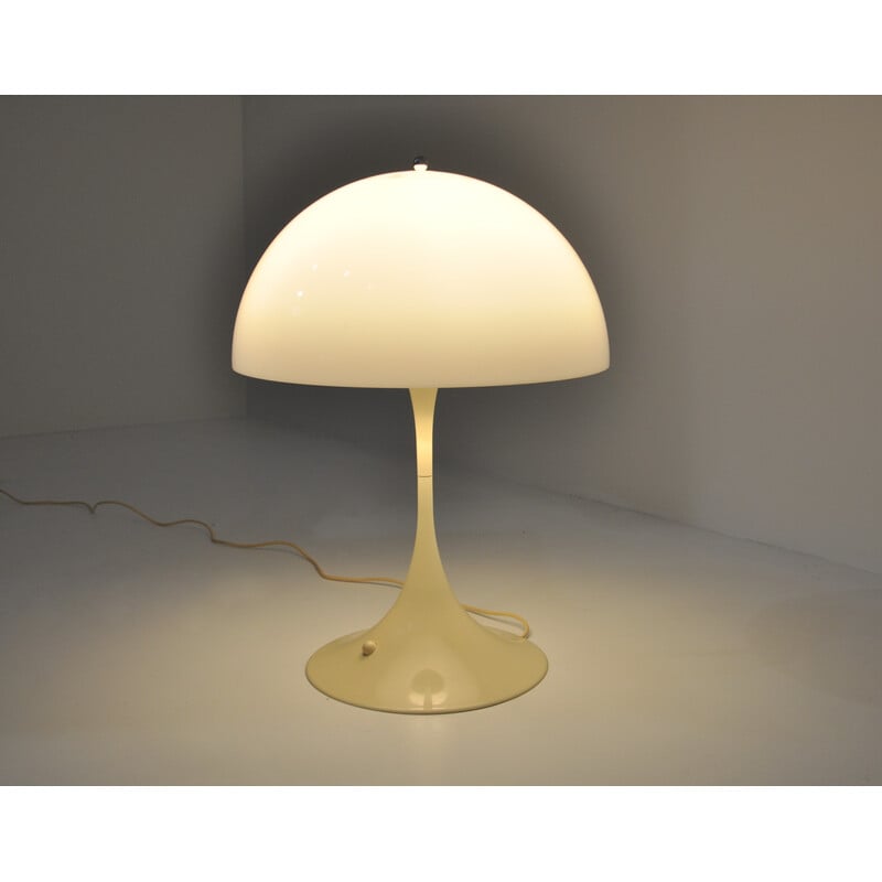 Lampe de table vintage Panthella par Verner Panton pour Louis Poulsen, 1970