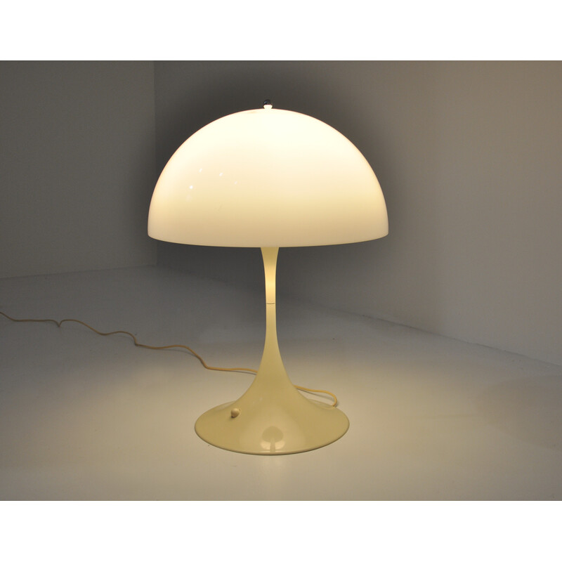 Vintage Panthella table lamp by Verner Panton for Louis Poulsen, 1970