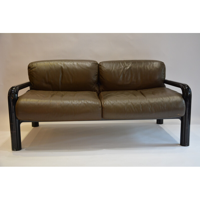 2-seater sofa Knol Gae Aulenti - 1970s