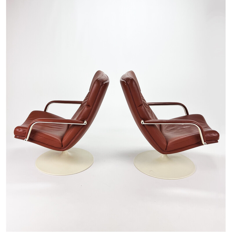 Vintage Artifort F141 Sessel von G. Harcourt, 1970er Jahre