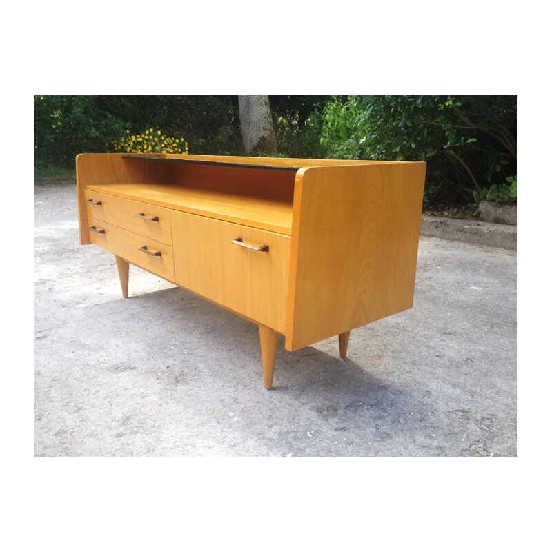 Enfilade basse scandinave vintage - 1960